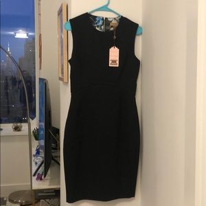 Ted Baker Honeycomb Jacquard Suit Dress - Black